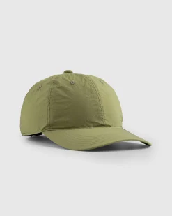 Fashion Highsnobiety Textured Ball Cap khaki