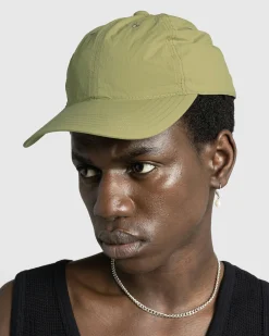Fashion Highsnobiety Textured Ball Cap khaki