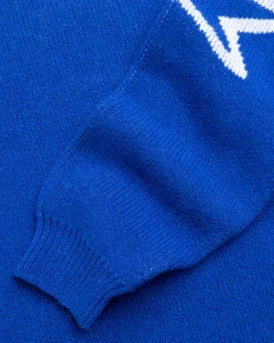 Cheap Carne Bollente The S Word Knit Sweater blue