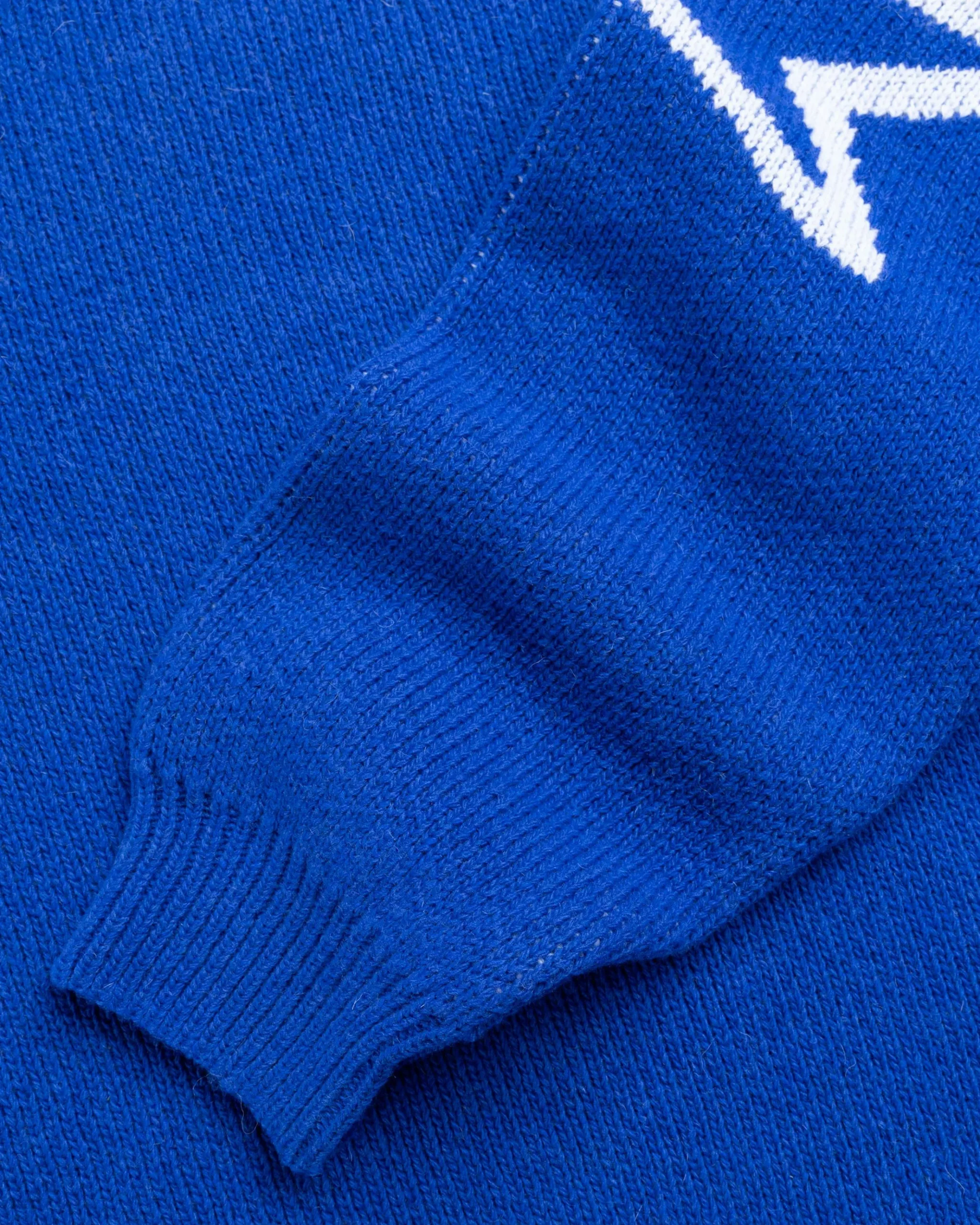 Cheap Carne Bollente The S Word Knit Sweater blue