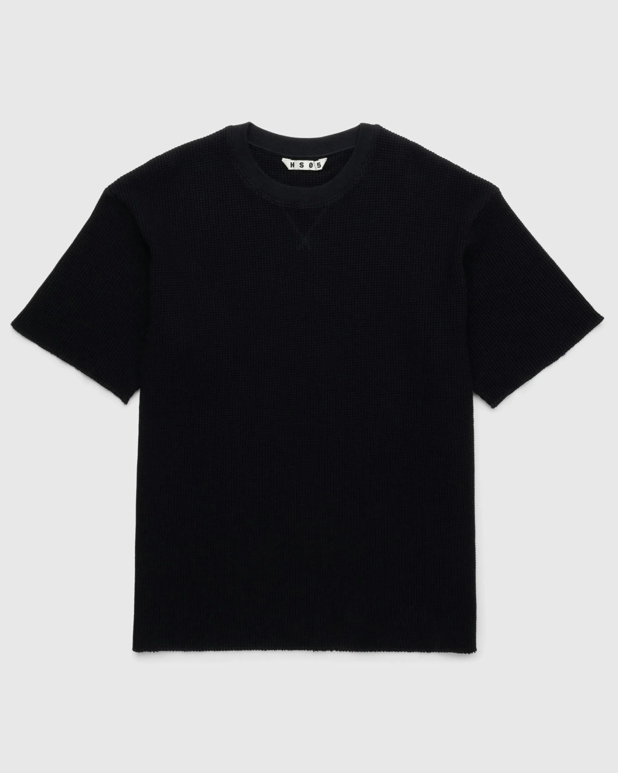Hot Highsnobiety HS05 Thermal Short Sleeve black