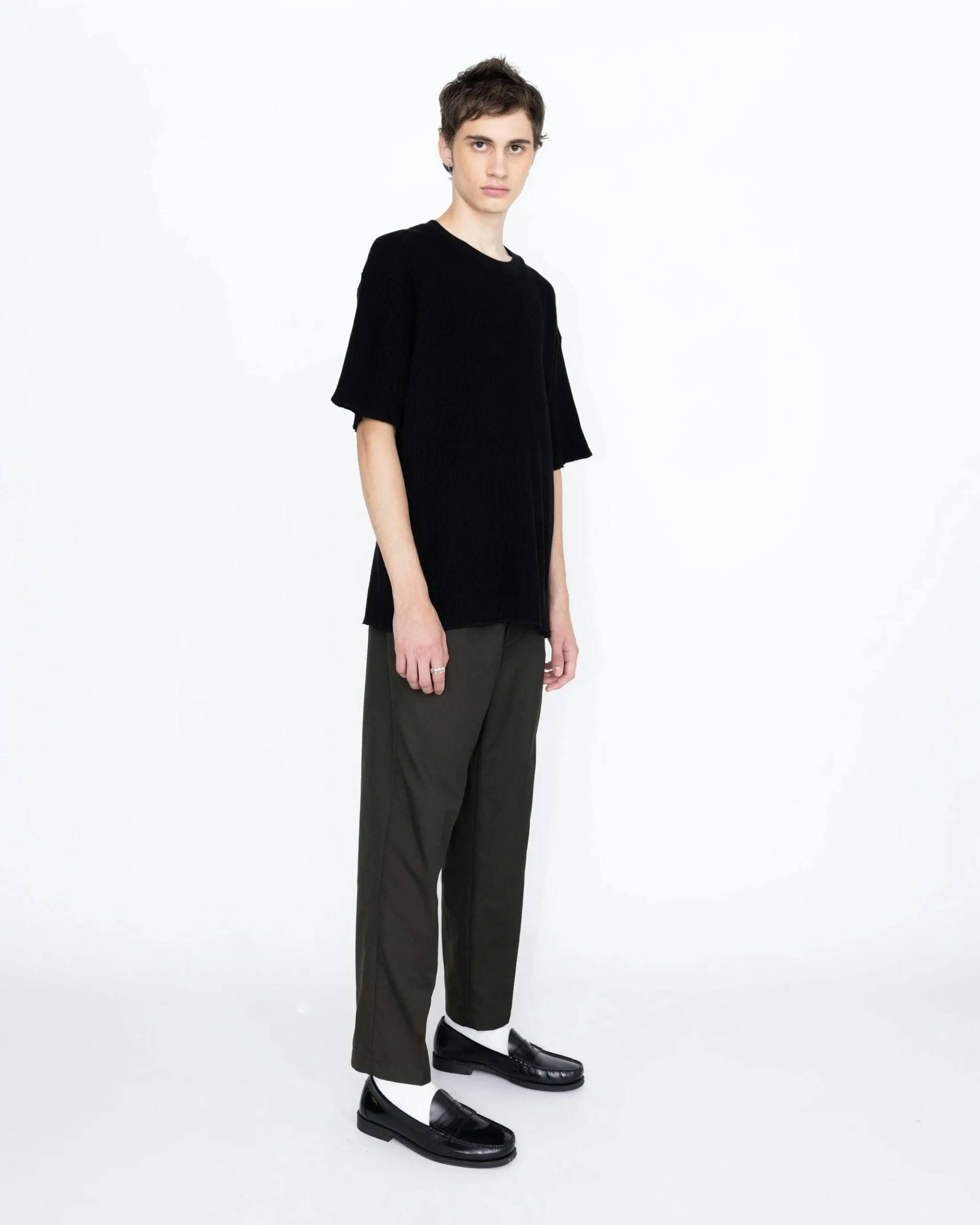 Hot Highsnobiety HS05 Thermal Short Sleeve black