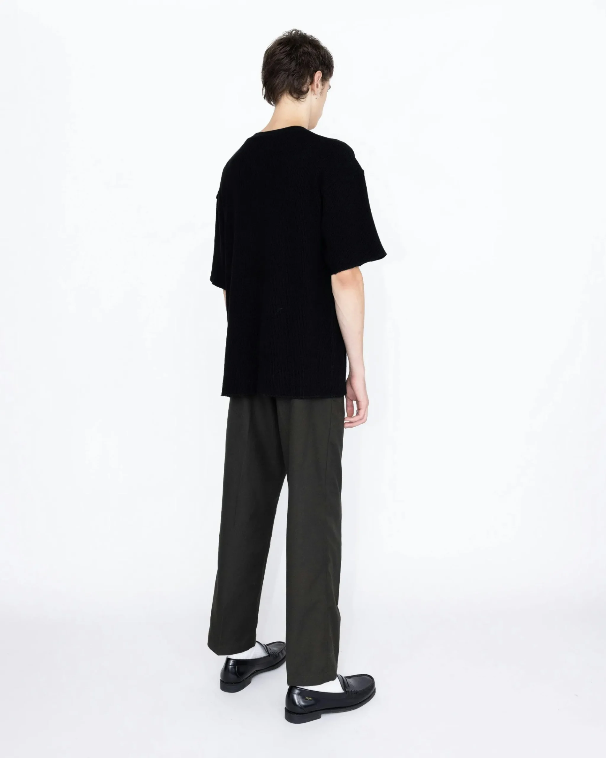 Hot Highsnobiety HS05 Thermal Short Sleeve black