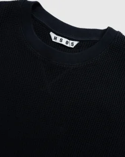 Hot Highsnobiety HS05 Thermal Short Sleeve black