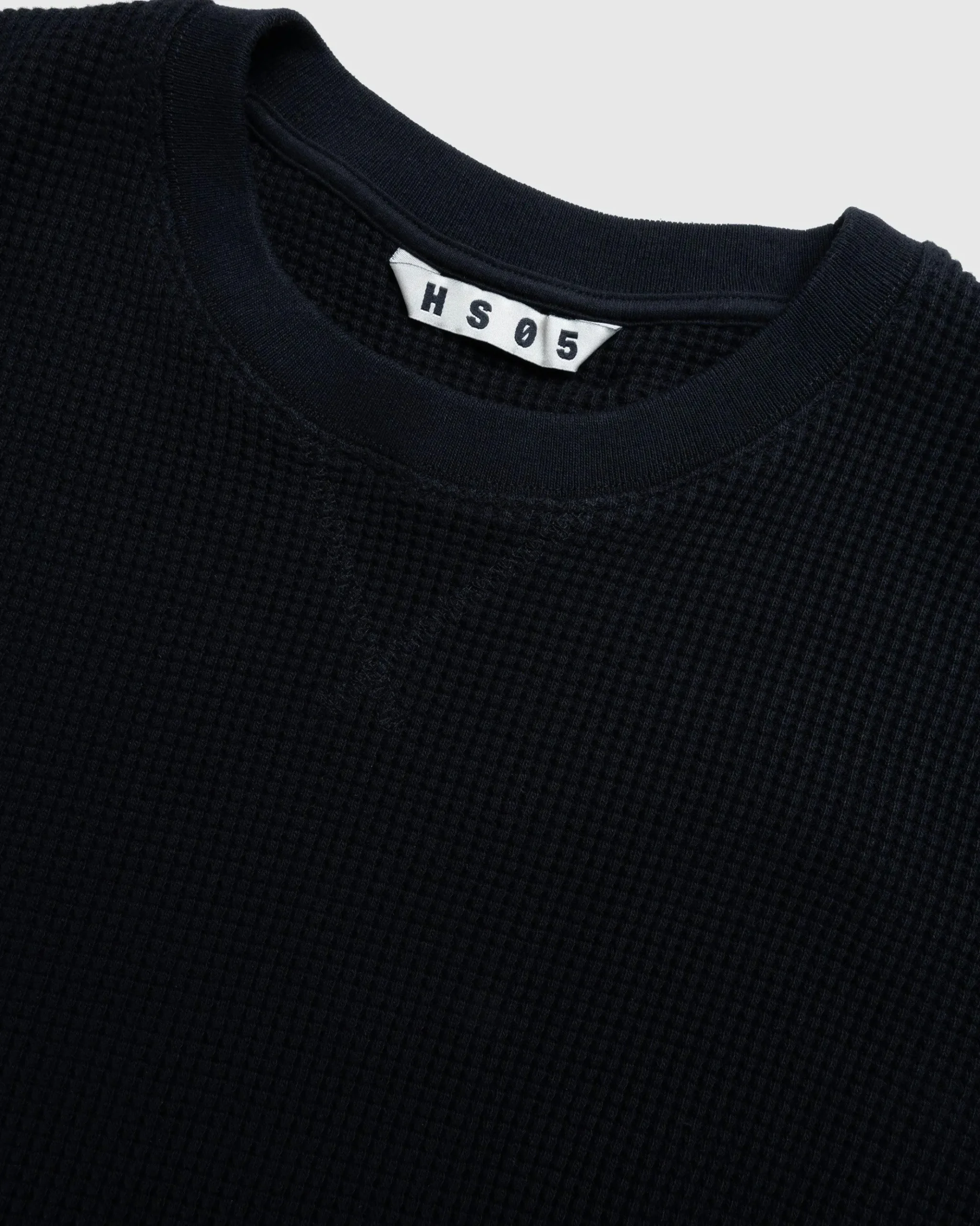 Hot Highsnobiety HS05 Thermal Short Sleeve black