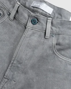 Online Our Legacy Third Cut Attic Carbon Wash Canvas atticcarbonwashcanvas