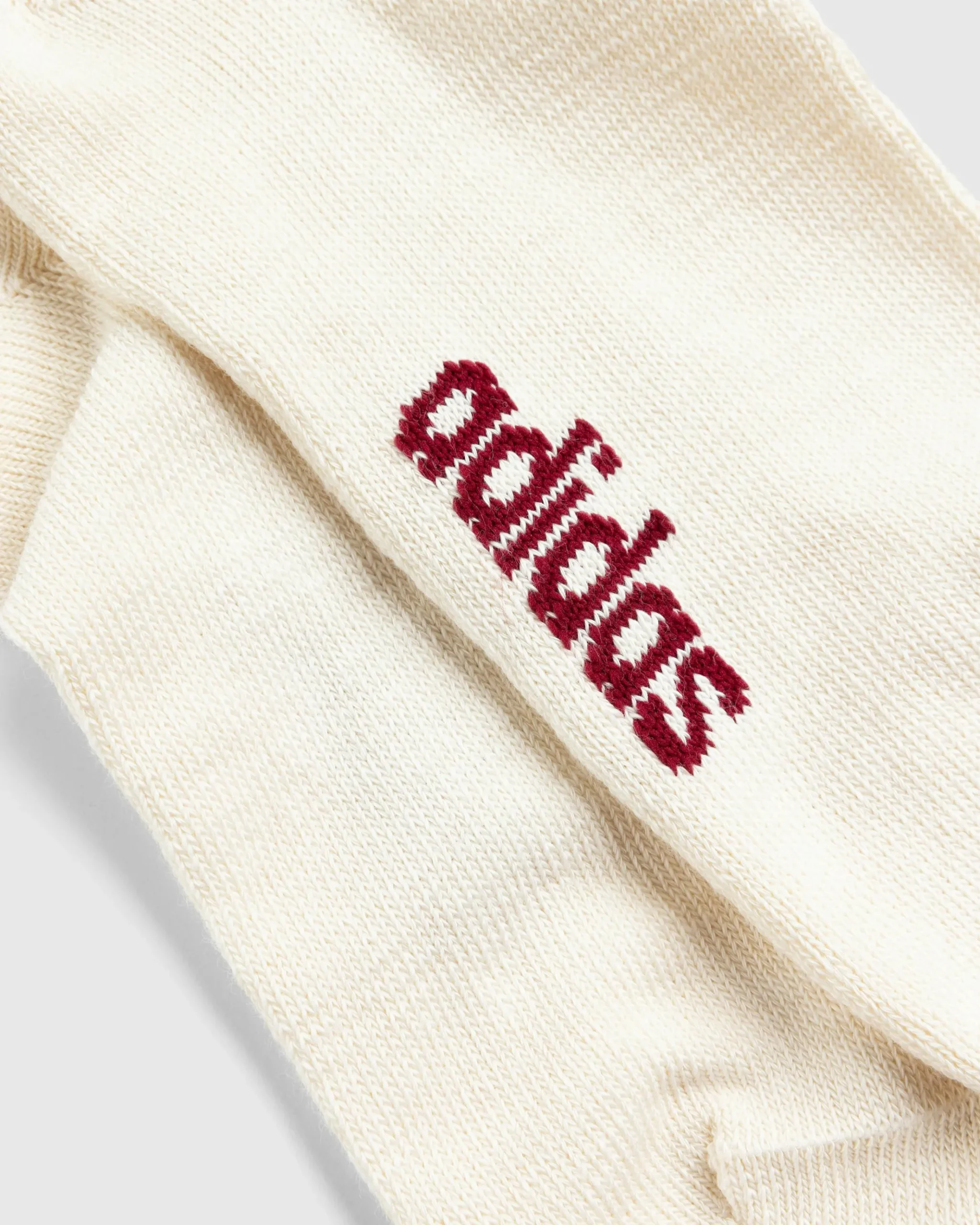 Clearance adidas Three Stripes Sock Burgundy/White wonwhi/cburgu