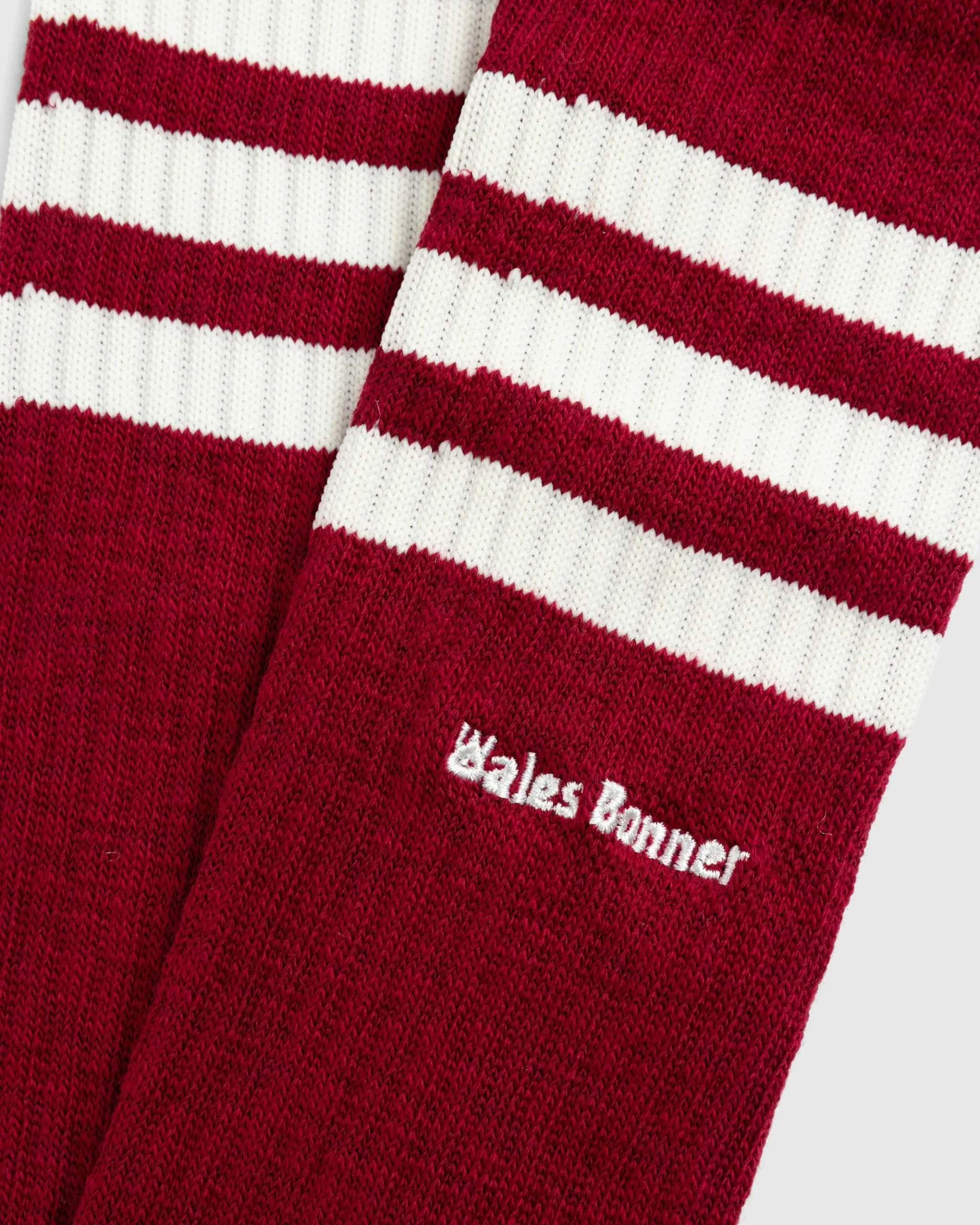 Clearance adidas Three Stripes Sock Burgundy/White wonwhi/cburgu