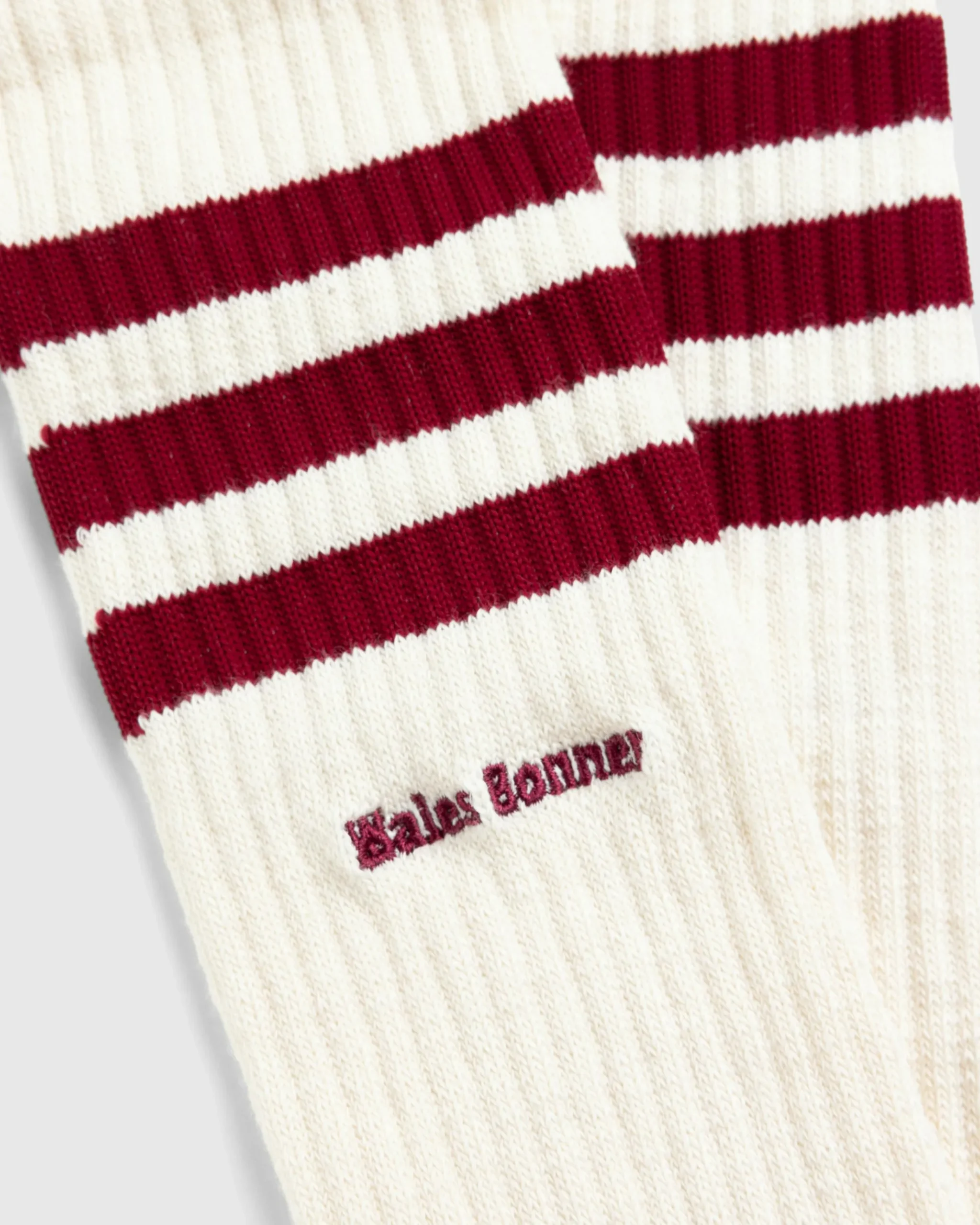 Clearance adidas Three Stripes Sock Burgundy/White wonwhi/cburgu