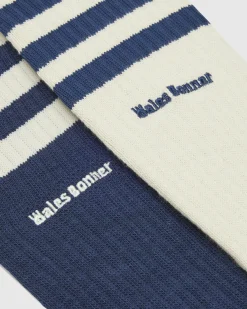 Clearance adidas Three Stripes Sock Navy/White wonwhi/conavy