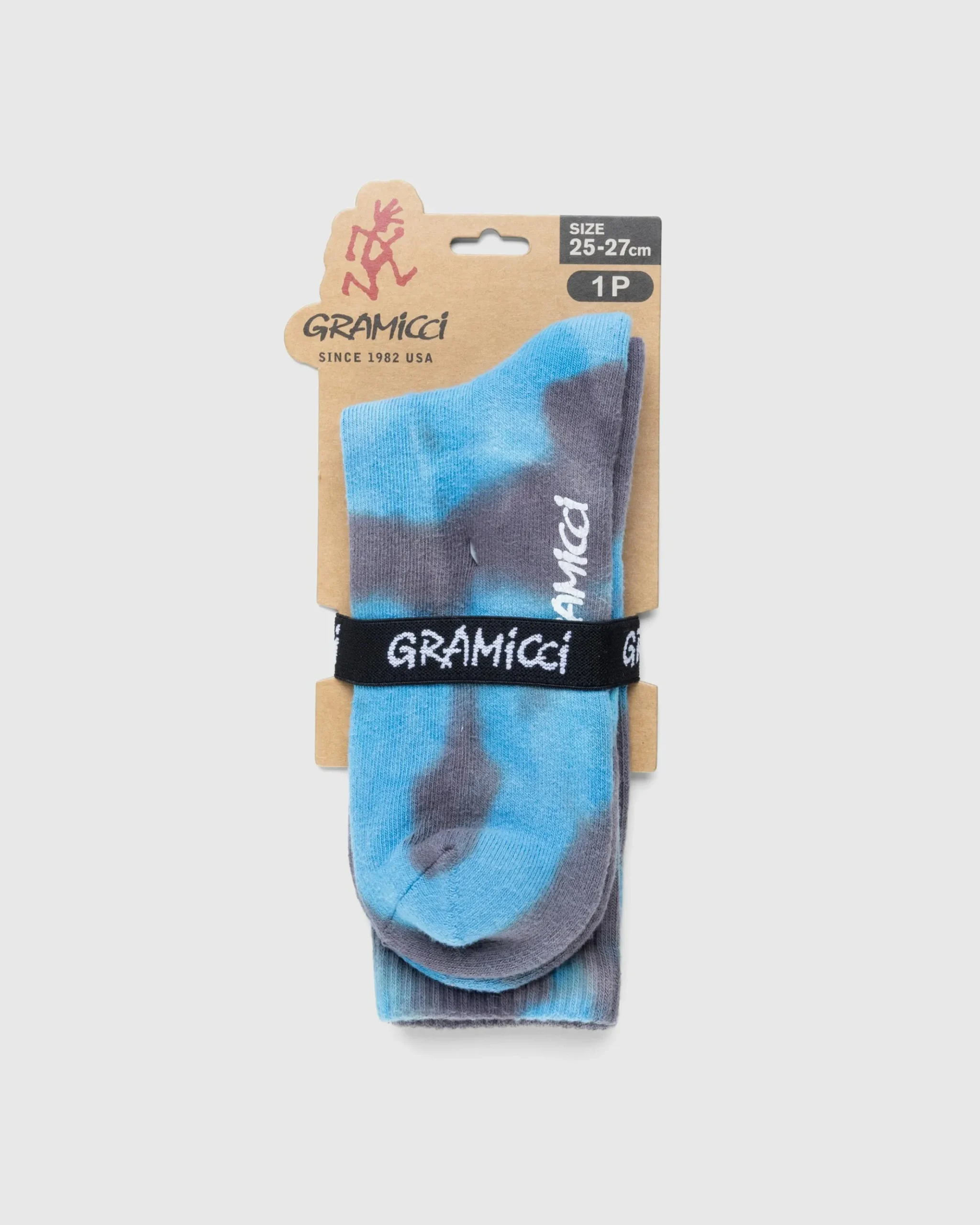 Flash Sale Gramicci Tie Dye Crew Socks blue