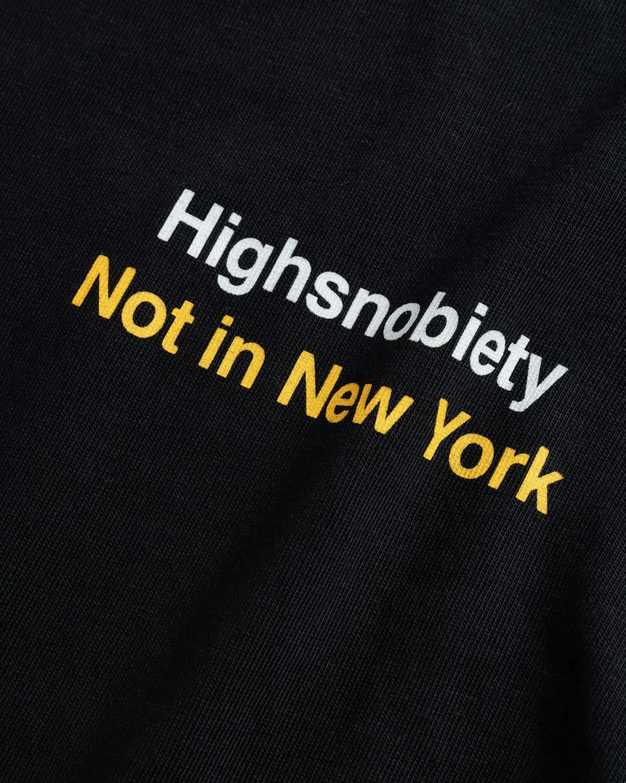 Best Sale Highsnobiety Time or Value T-Shirt black