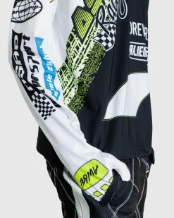 Shop Puma Tire Glove Long-Sleeve White pumawhite