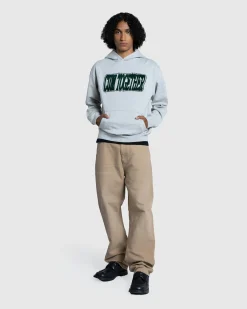 Fashion Carne Bollente Together With A Twist Hoodie grey