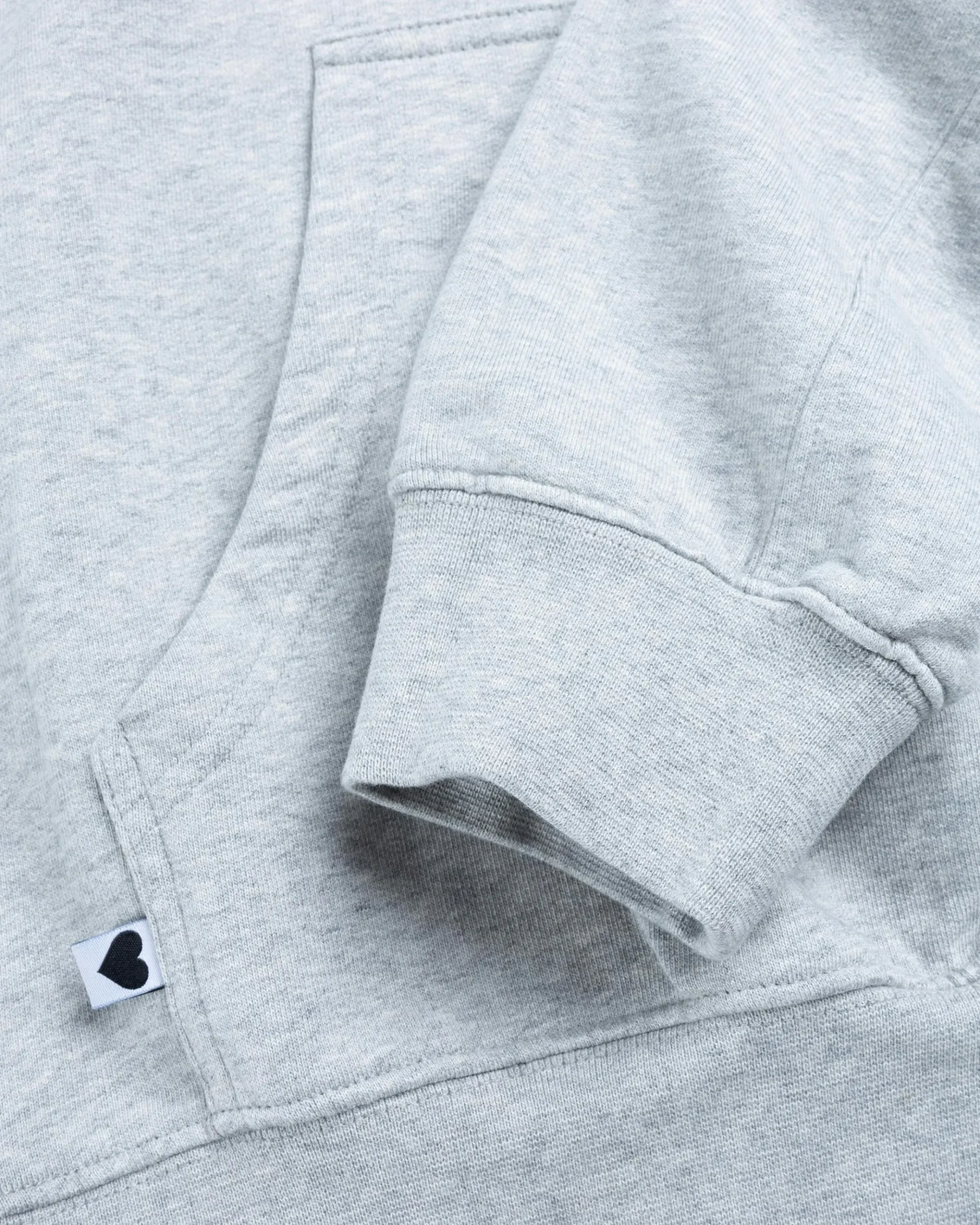 Fashion Carne Bollente Together With A Twist Hoodie grey