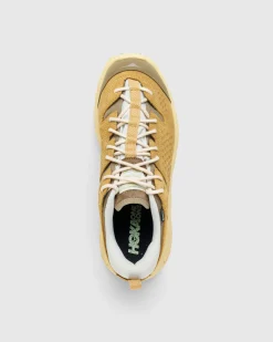 Cheap HOKA Tor Ultra Lo Wheat/Mushroom