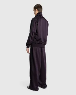 Store Needles Track Jacket Poly Smooth Dark Purple dk.purple