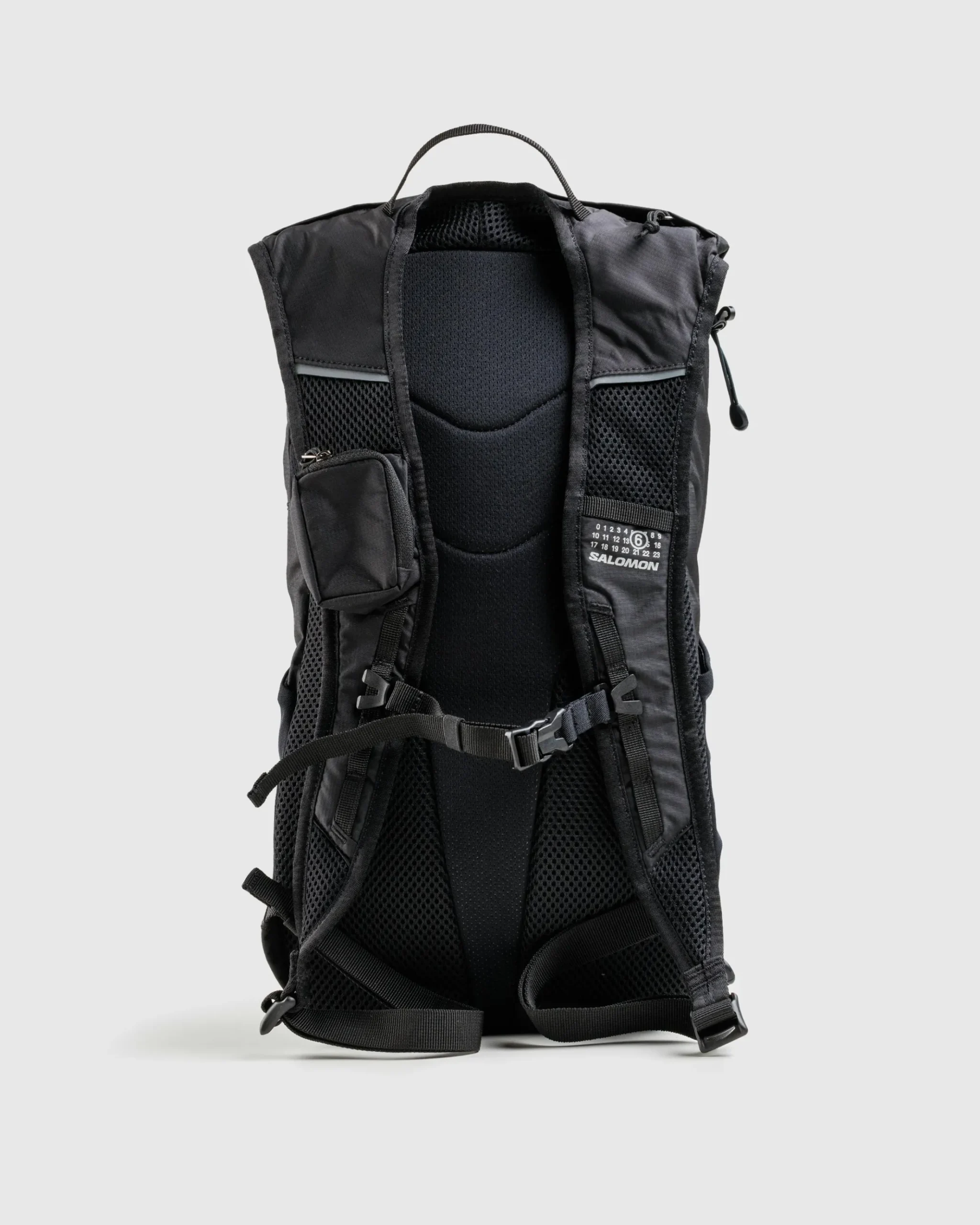 Cheap MM6 Maison Margiela Trail Blazer Backpack black
