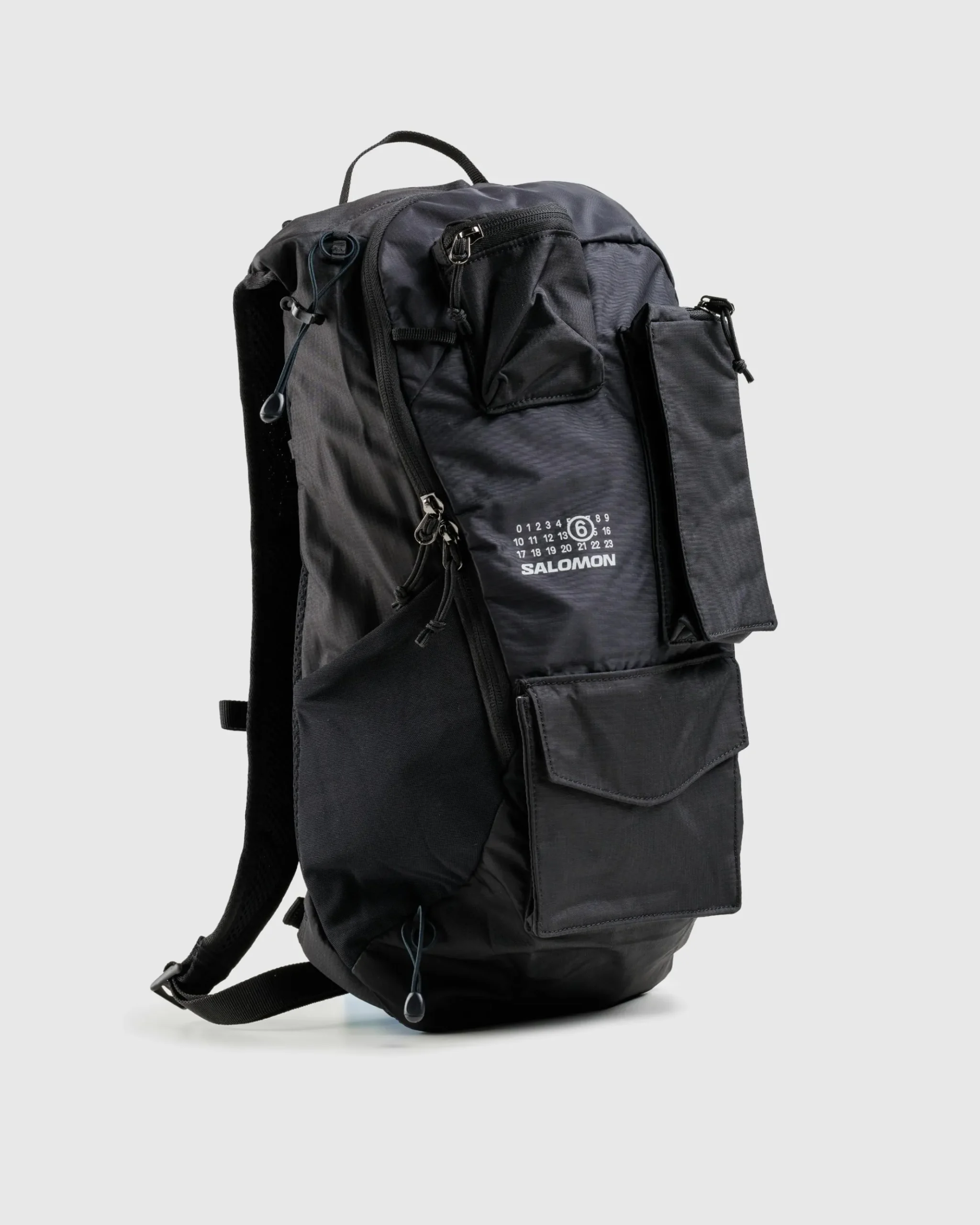 Cheap MM6 Maison Margiela Trail Blazer Backpack black