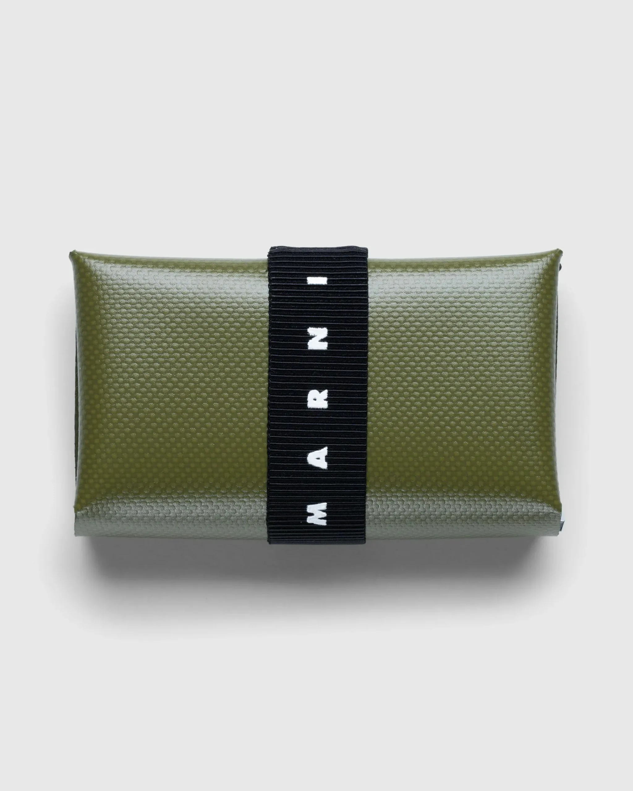 Sale Marni Tri-Fold Wallet Green leavgreen