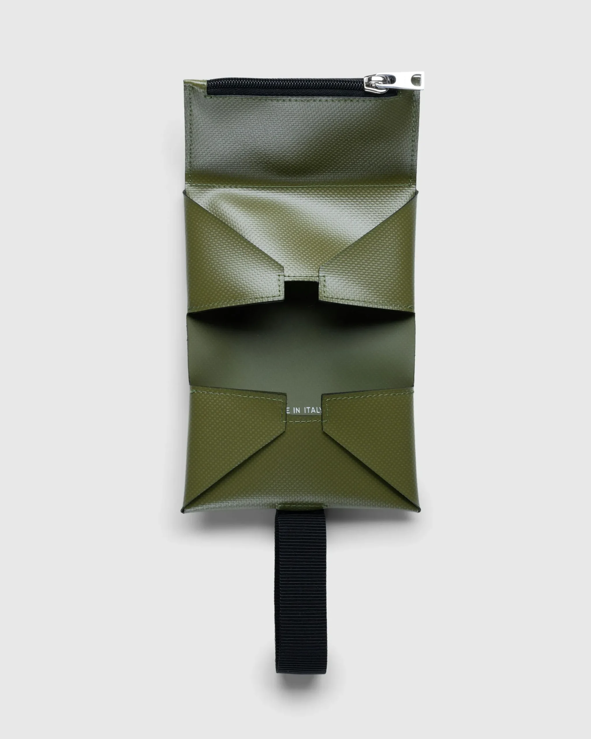Sale Marni Tri-Fold Wallet Green leavgreen