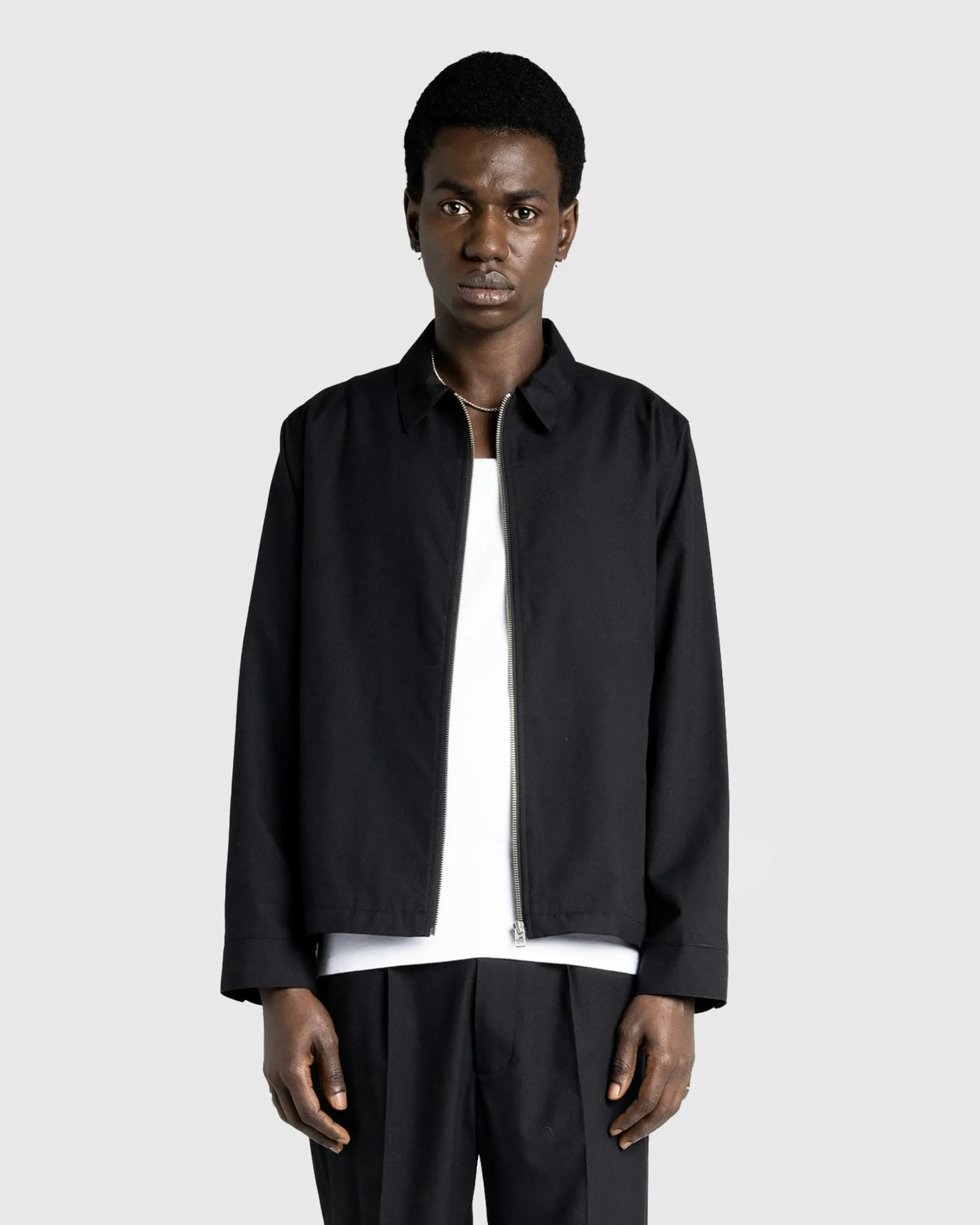 Hot Highsnobiety HS05 Tropical Suiting Jacket black