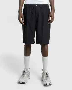 Best Highsnobiety HS05 Tropical Suiting Shorts black