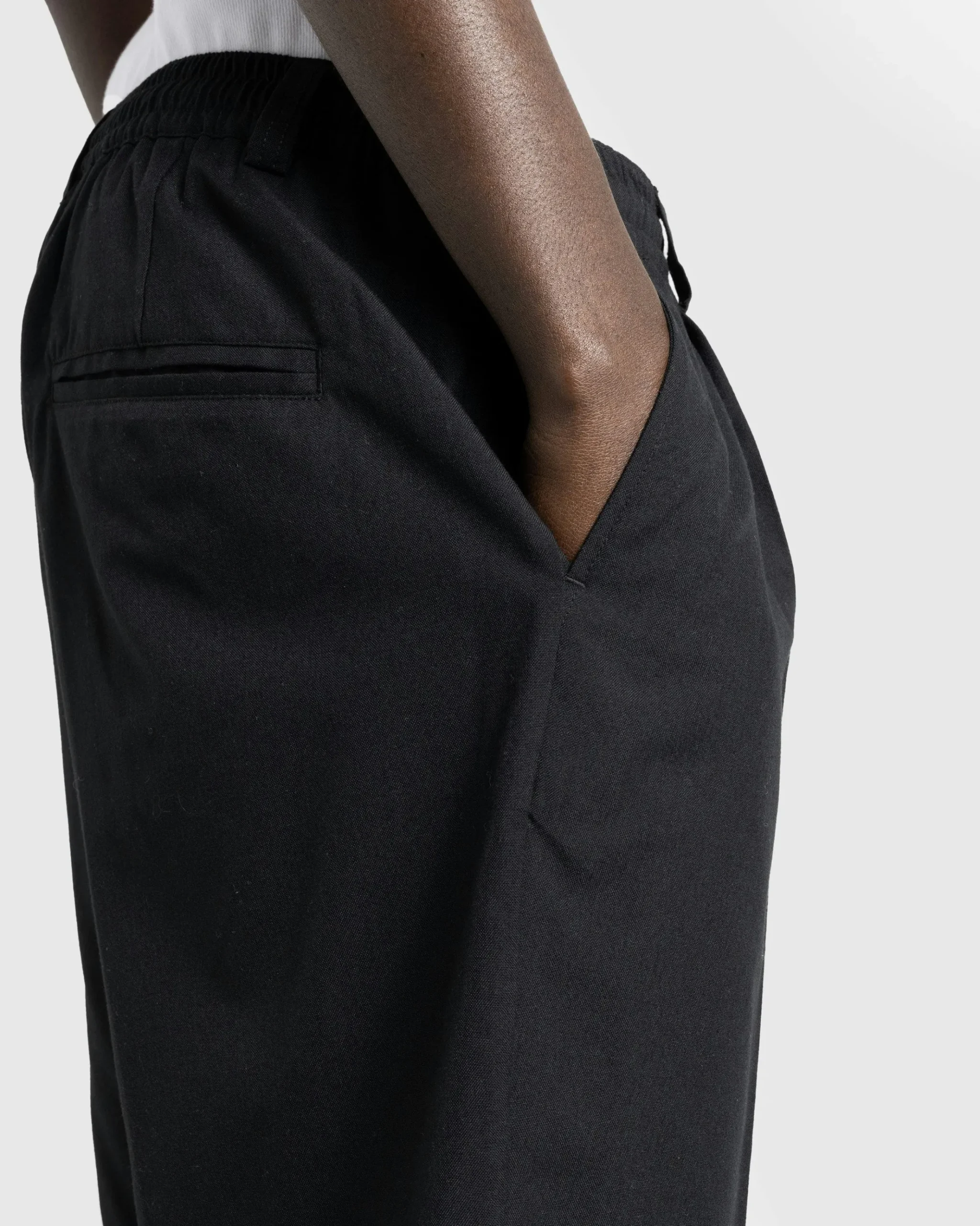 Best Highsnobiety HS05 Tropical Suiting Shorts black