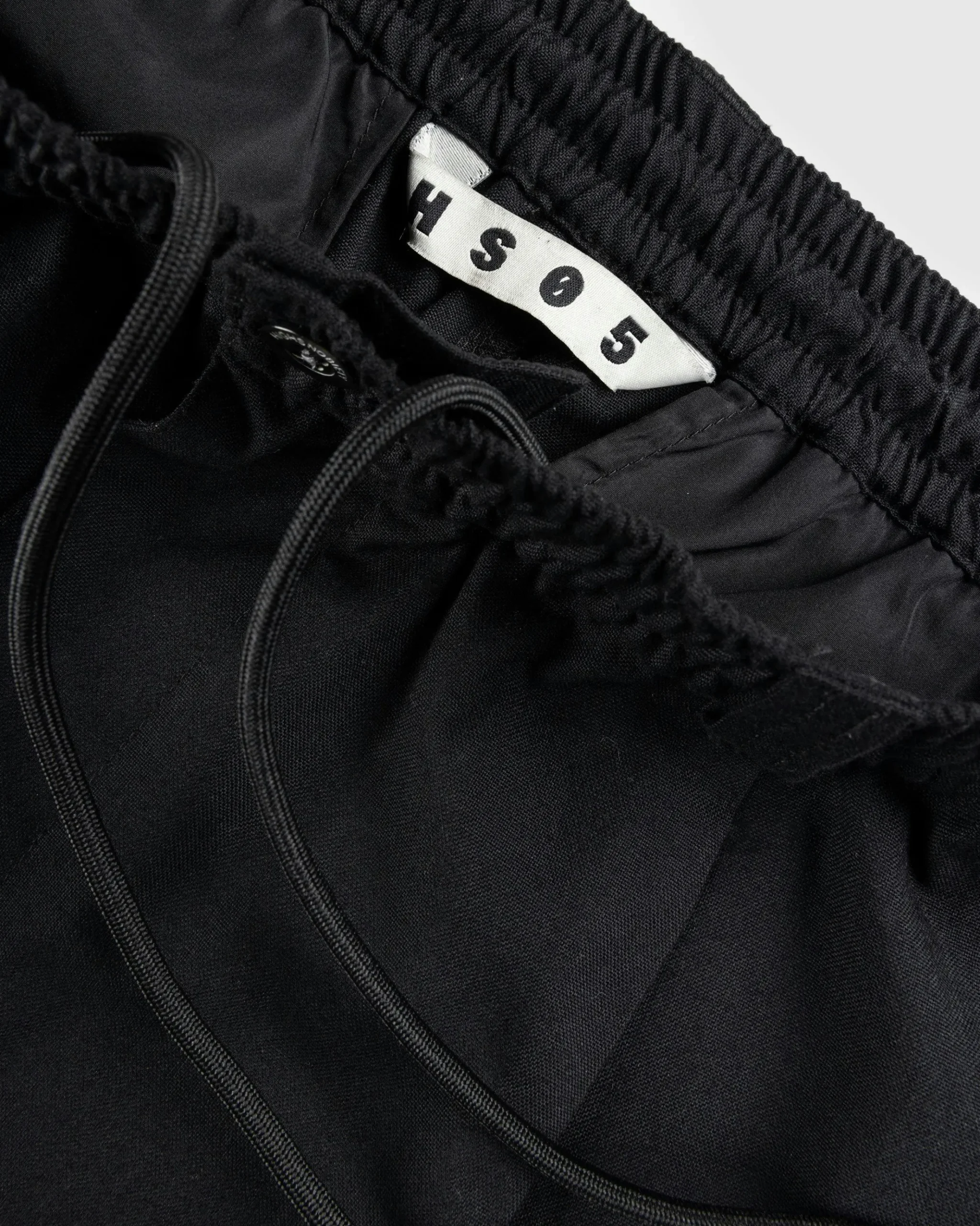 Best Highsnobiety HS05 Tropical Suiting Shorts black