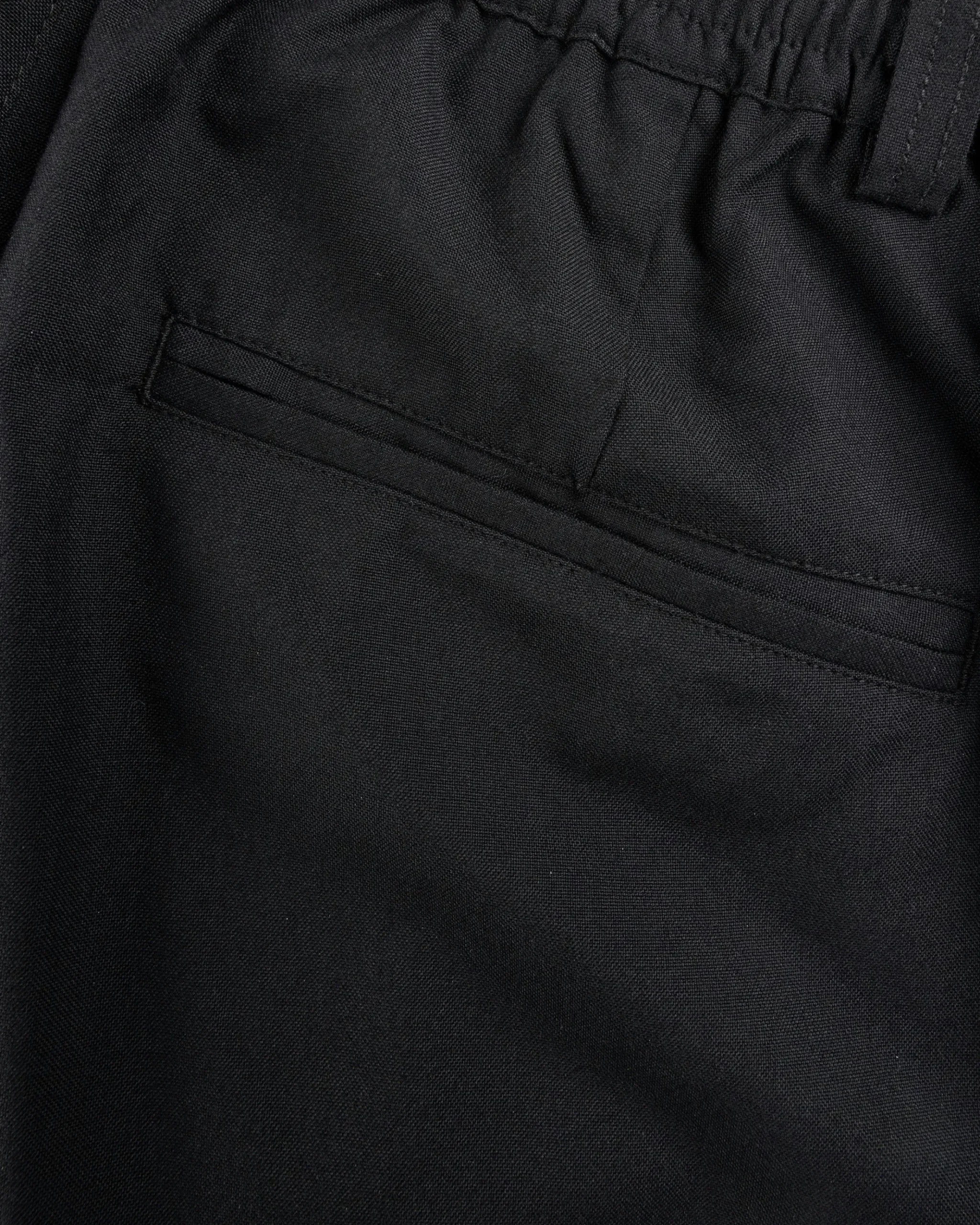 Best Highsnobiety HS05 Tropical Suiting Shorts black