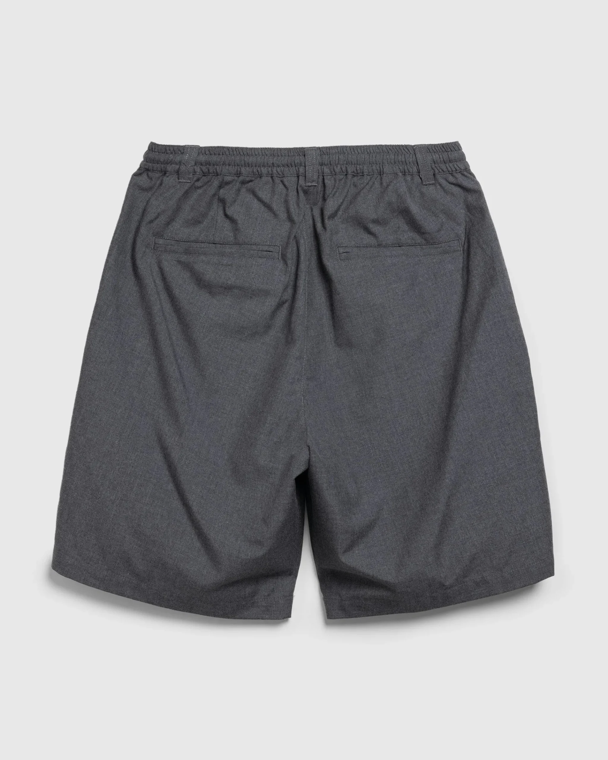 Sale Highsnobiety HS05 Tropical Suiting Shorts Gray grey