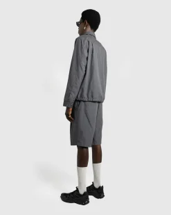 Sale Highsnobiety HS05 Tropical Suiting Shorts Gray grey