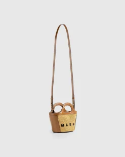Clearance Marni Tropicalia Micro Bag Raw Sienna rawsienna