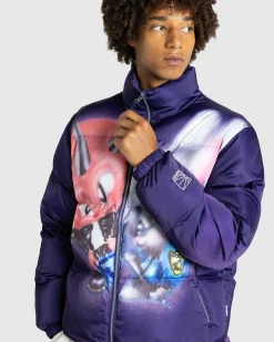 Cheap Rassvet Trouble Puffer Jacket Woven print