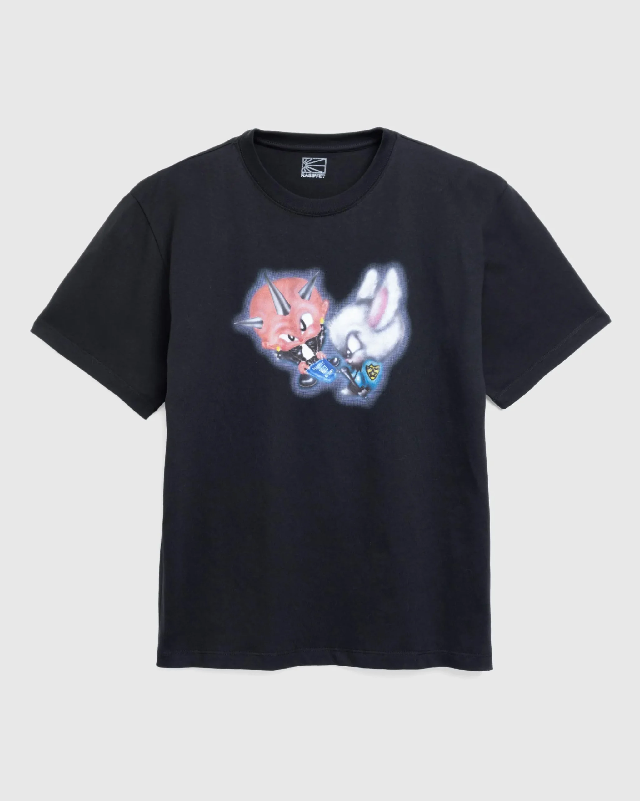 Flash Sale Rassvet Trouble T-Shirt Knit black