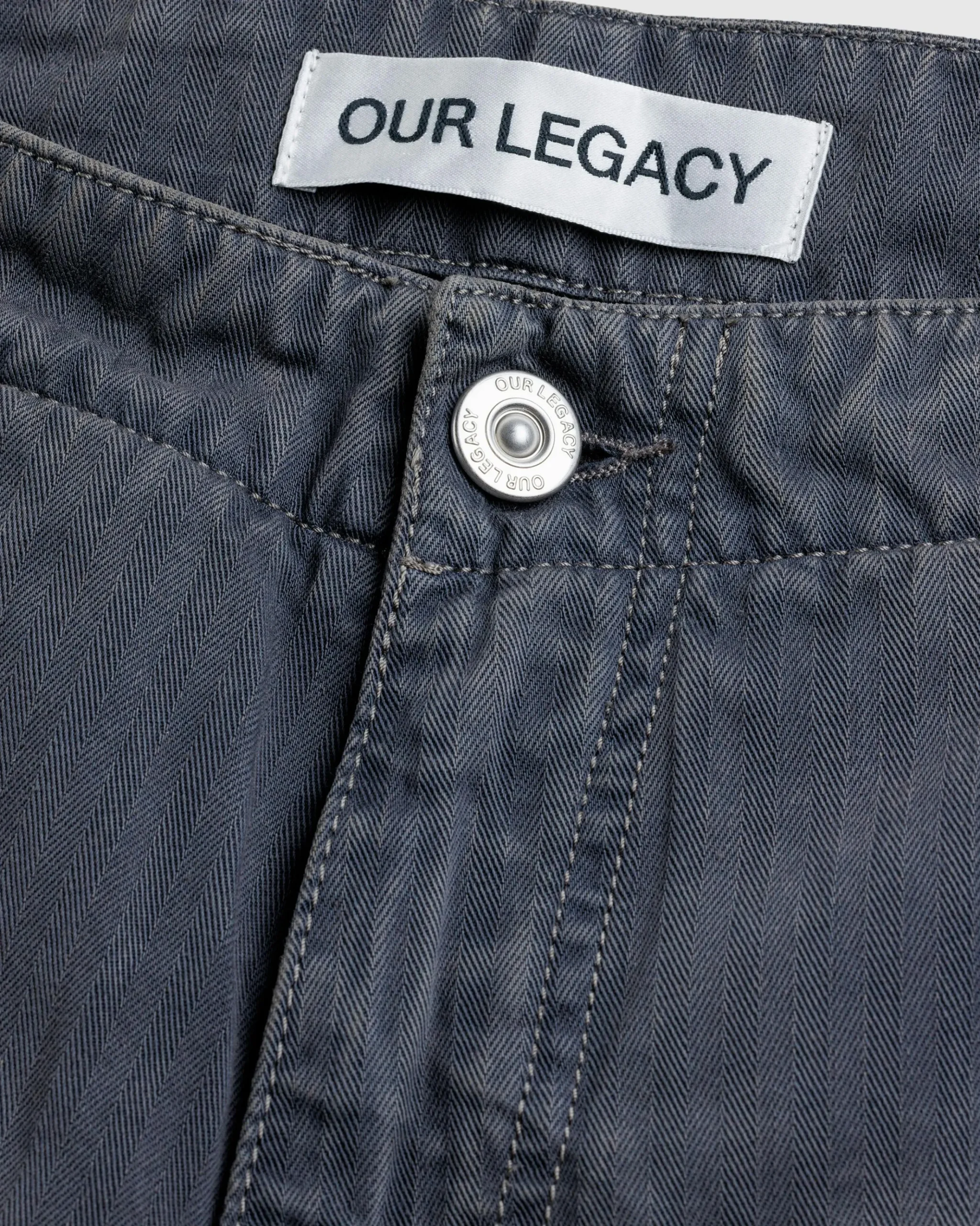 Best Sale Our Legacy Trucker Trouser grey