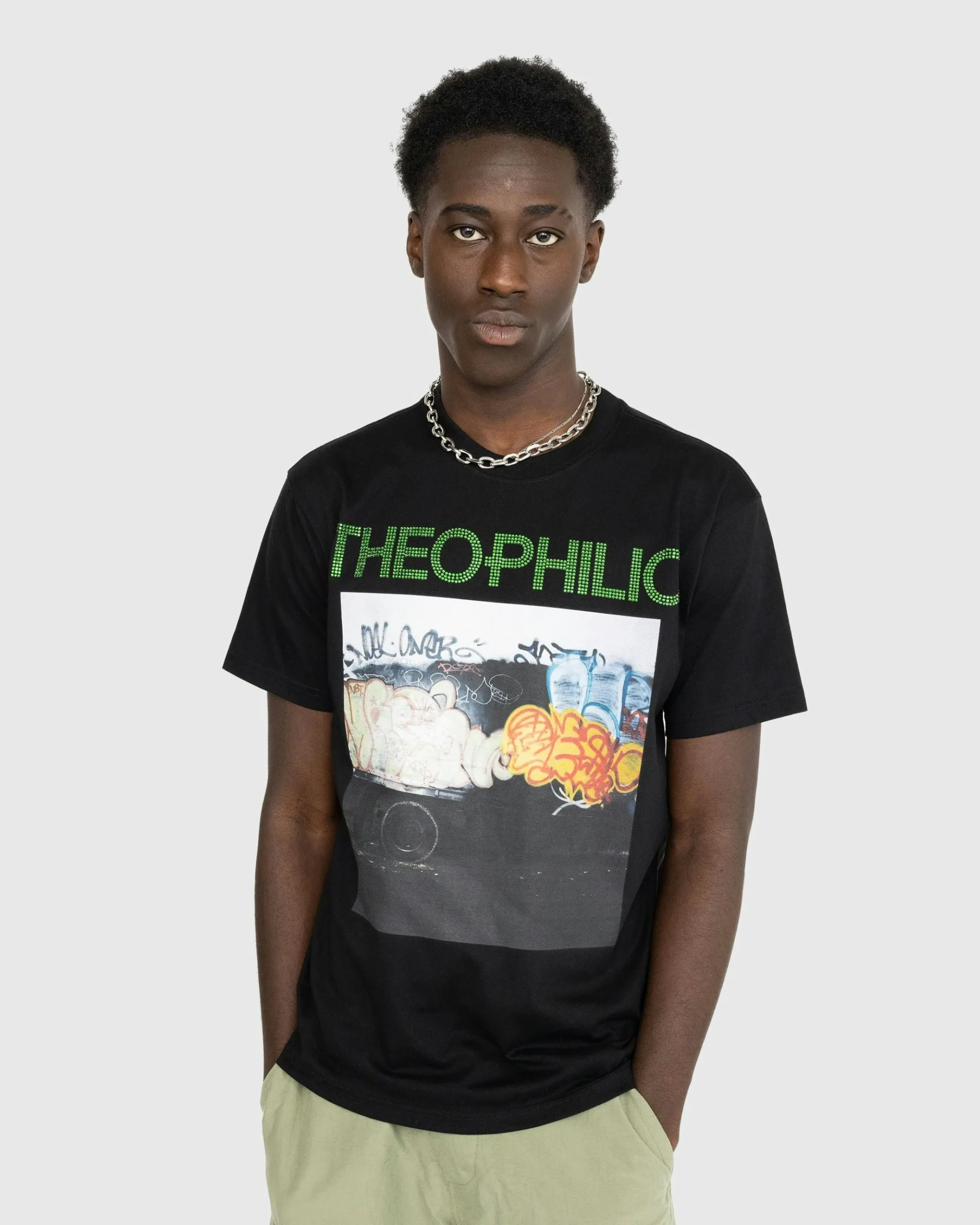 Discount Theophilio T-Shirt black