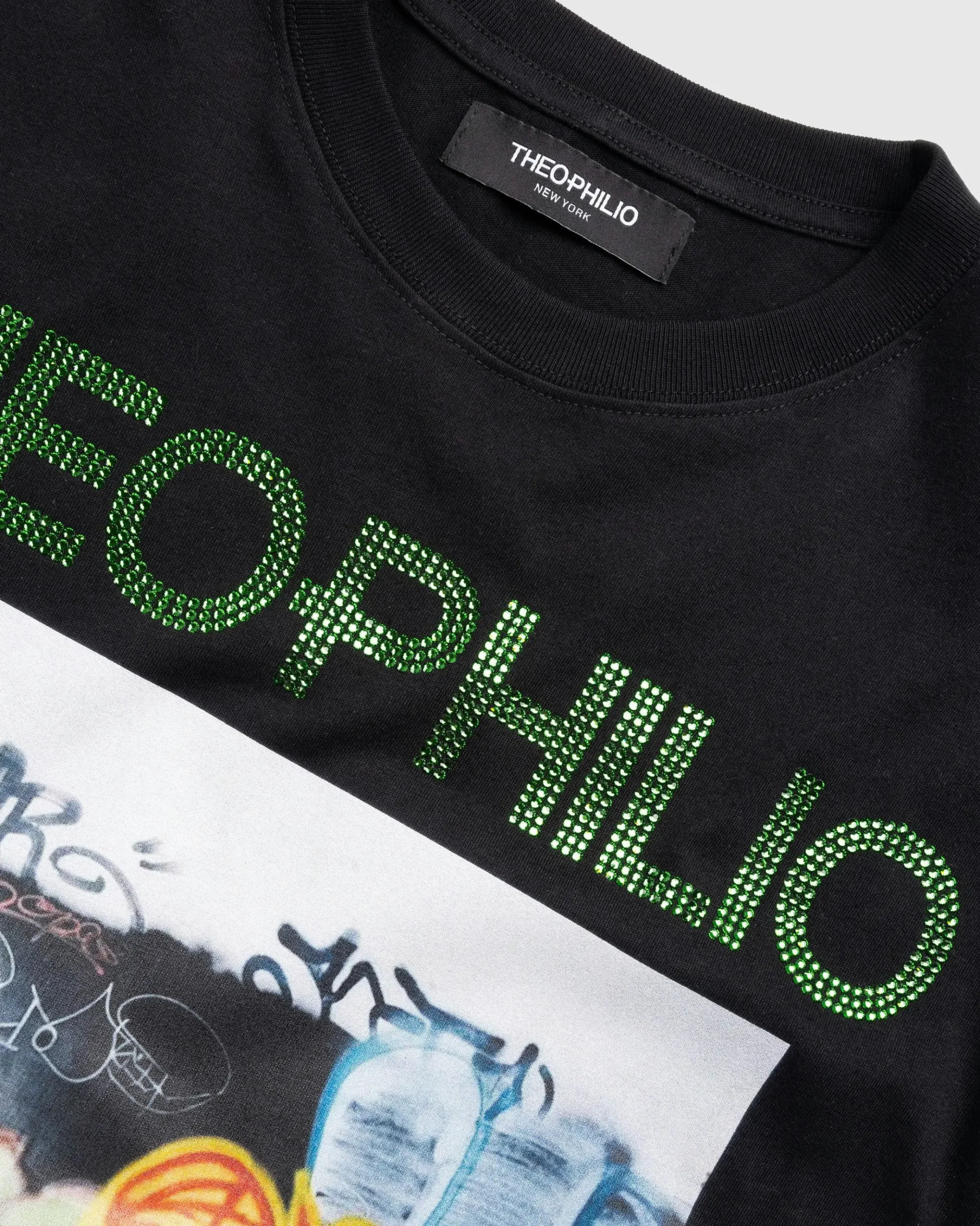 Discount Theophilio T-Shirt black