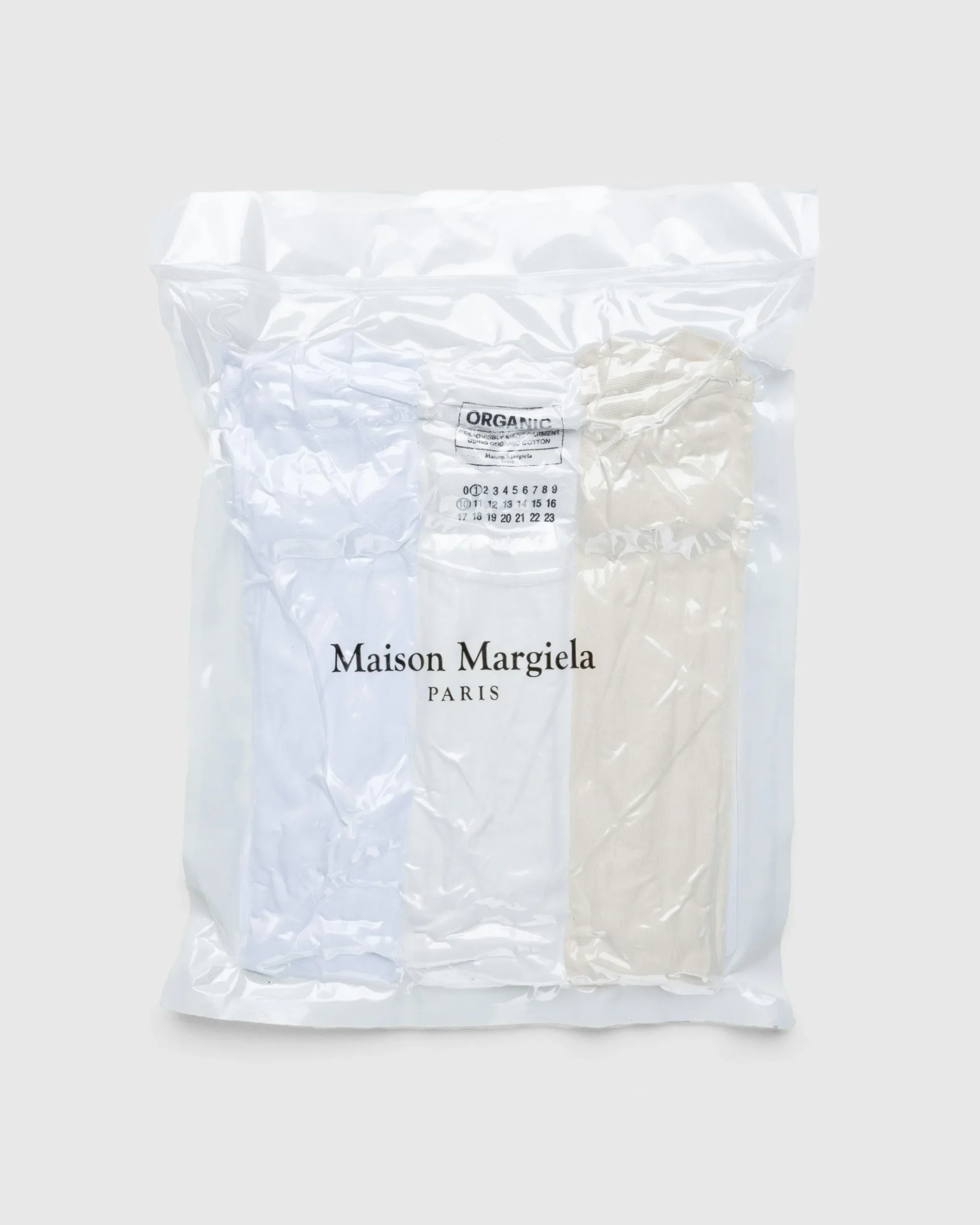 Flash Sale Maison Margiela T-Shirts Three Pack cream