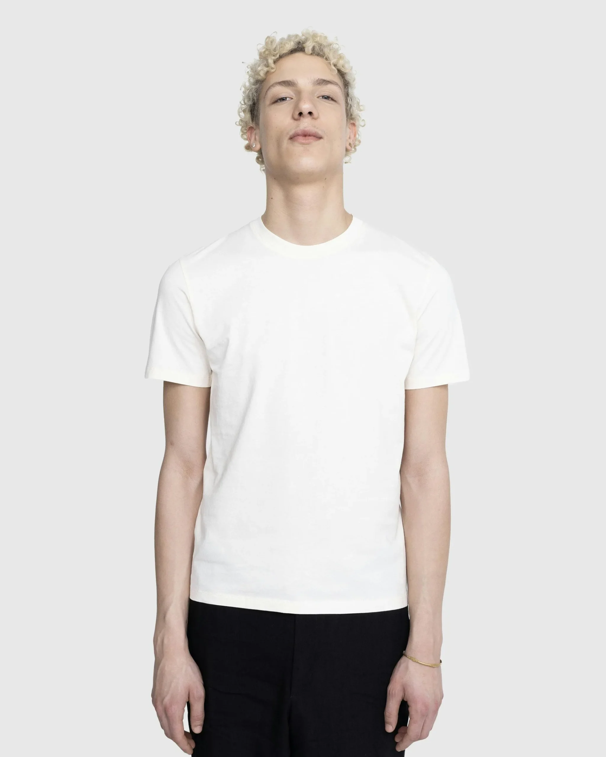 Flash Sale Maison Margiela T-Shirts Three Pack cream
