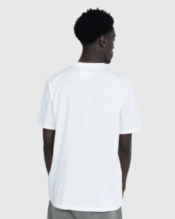 Sale Maison Margiela T-Shirts Three Pack Gray/White/Cream greywhitecream