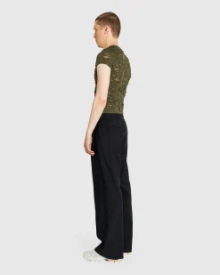 Cheap Diesel T-Uncutie-Long-P2 Top Olive Night olivenight