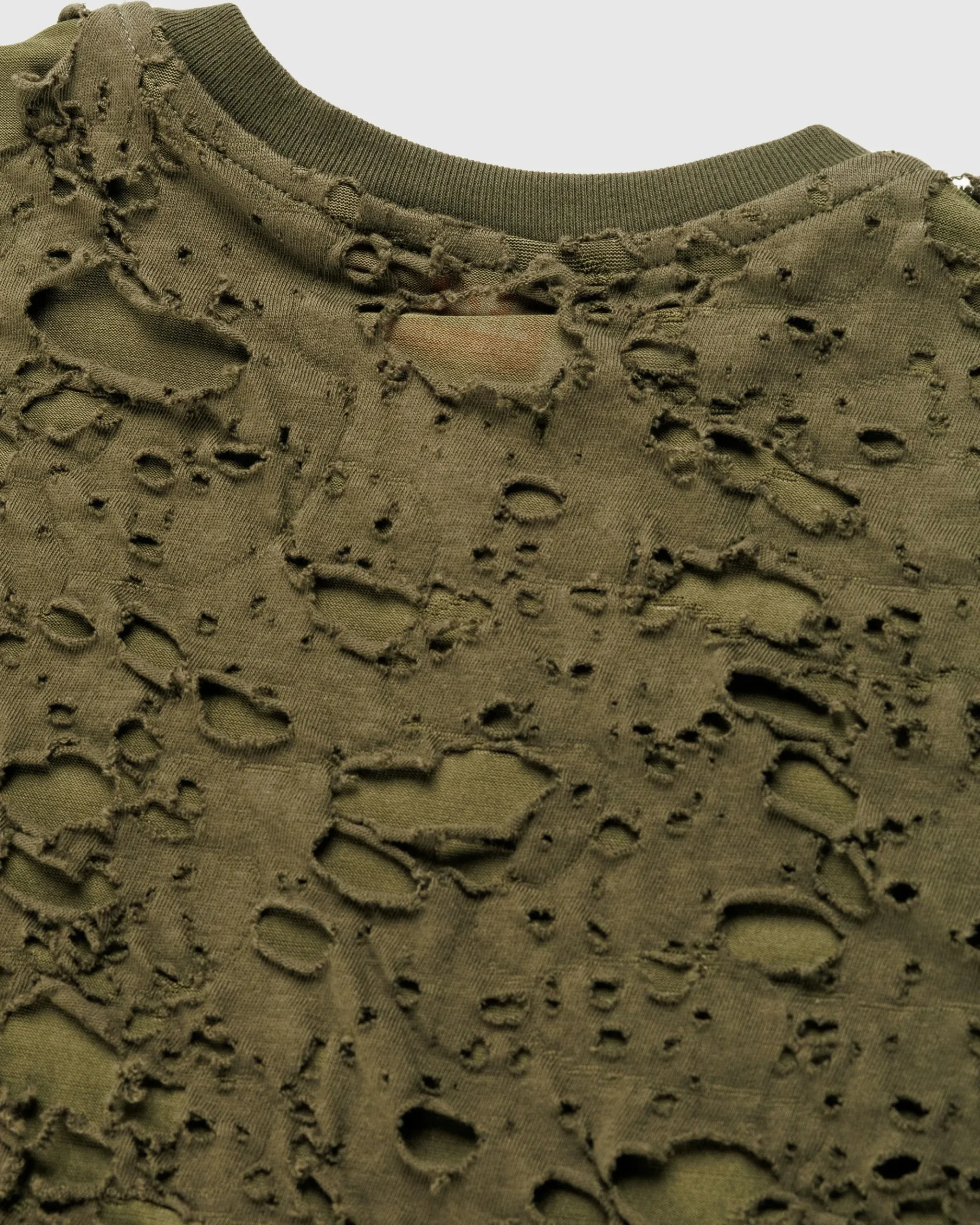 Cheap Diesel T-Uncutie-Long-P2 Top Olive Night olivenight