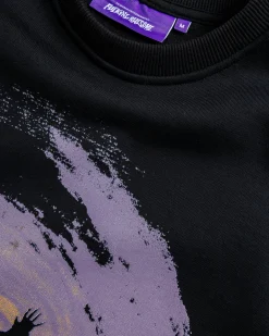 Cheap Fucking Awesome Tunnel Vision Crewneck black