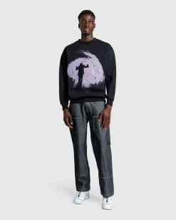 Cheap Fucking Awesome Tunnel Vision Crewneck black