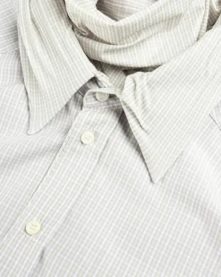 Best Sale Y/Project Turtleneck Shirt Beige Check beigecheck