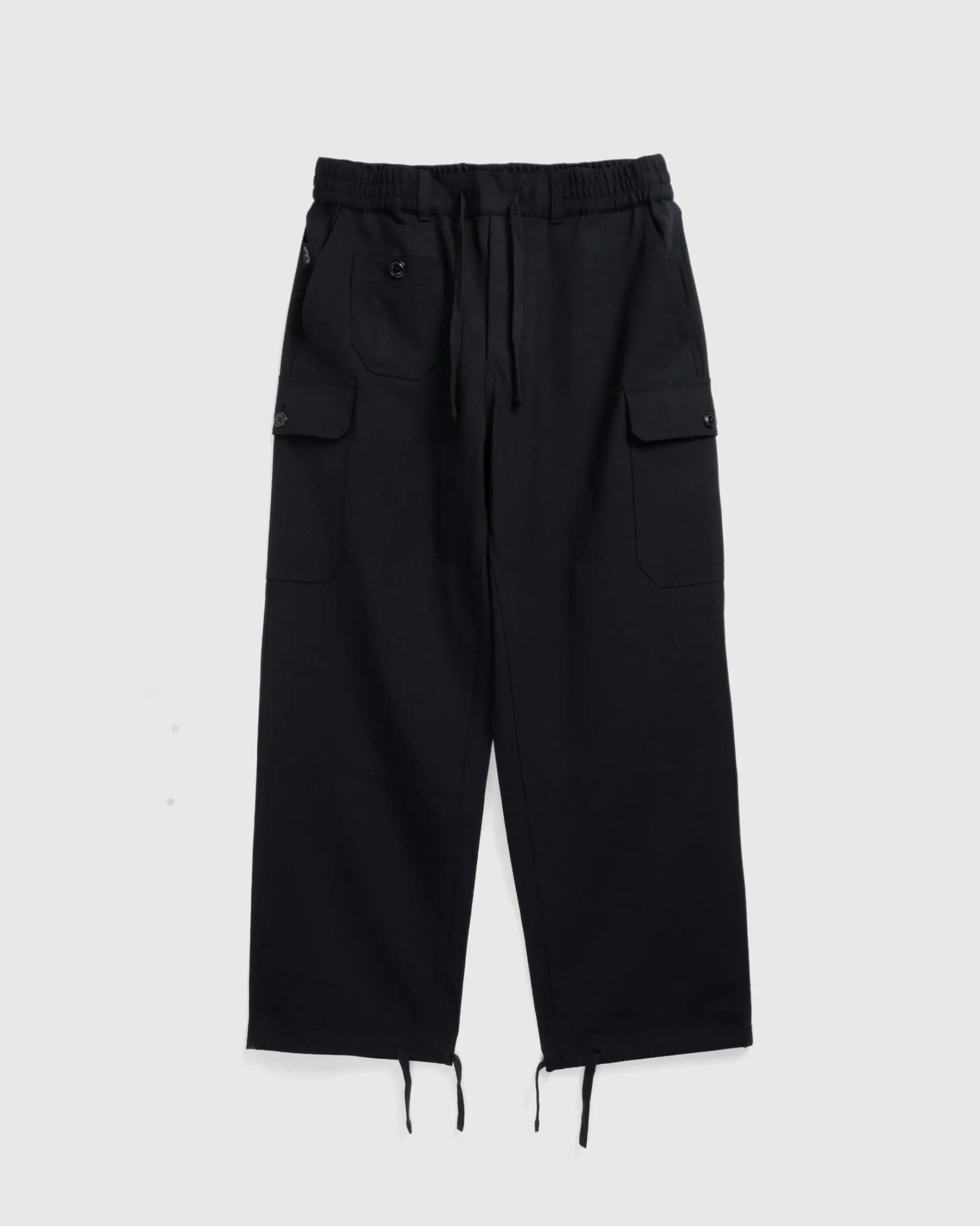 Sale Woolrich Twill Cargo Pant black