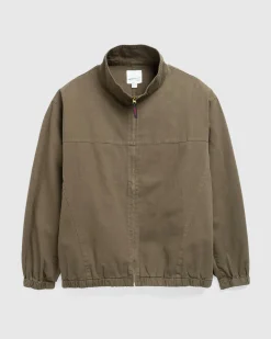 Flash Sale Gramicci Twill-Around Jacket Dusky Olive duskyolive