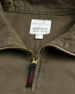 Flash Sale Gramicci Twill-Around Jacket Dusky Olive duskyolive