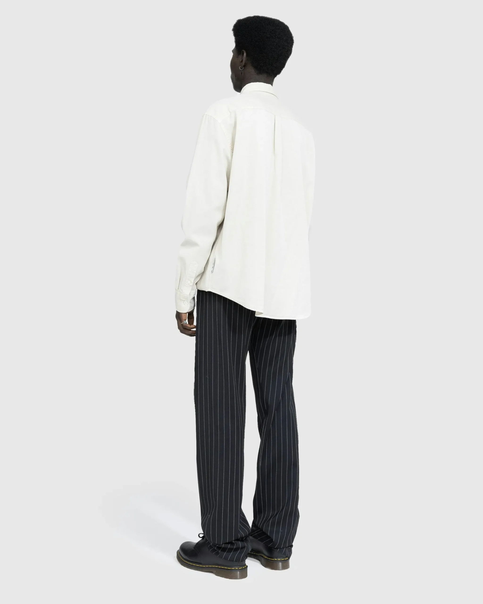 Cheap Martine Rose Twist Seam Tailored Trouser Black/White black-white